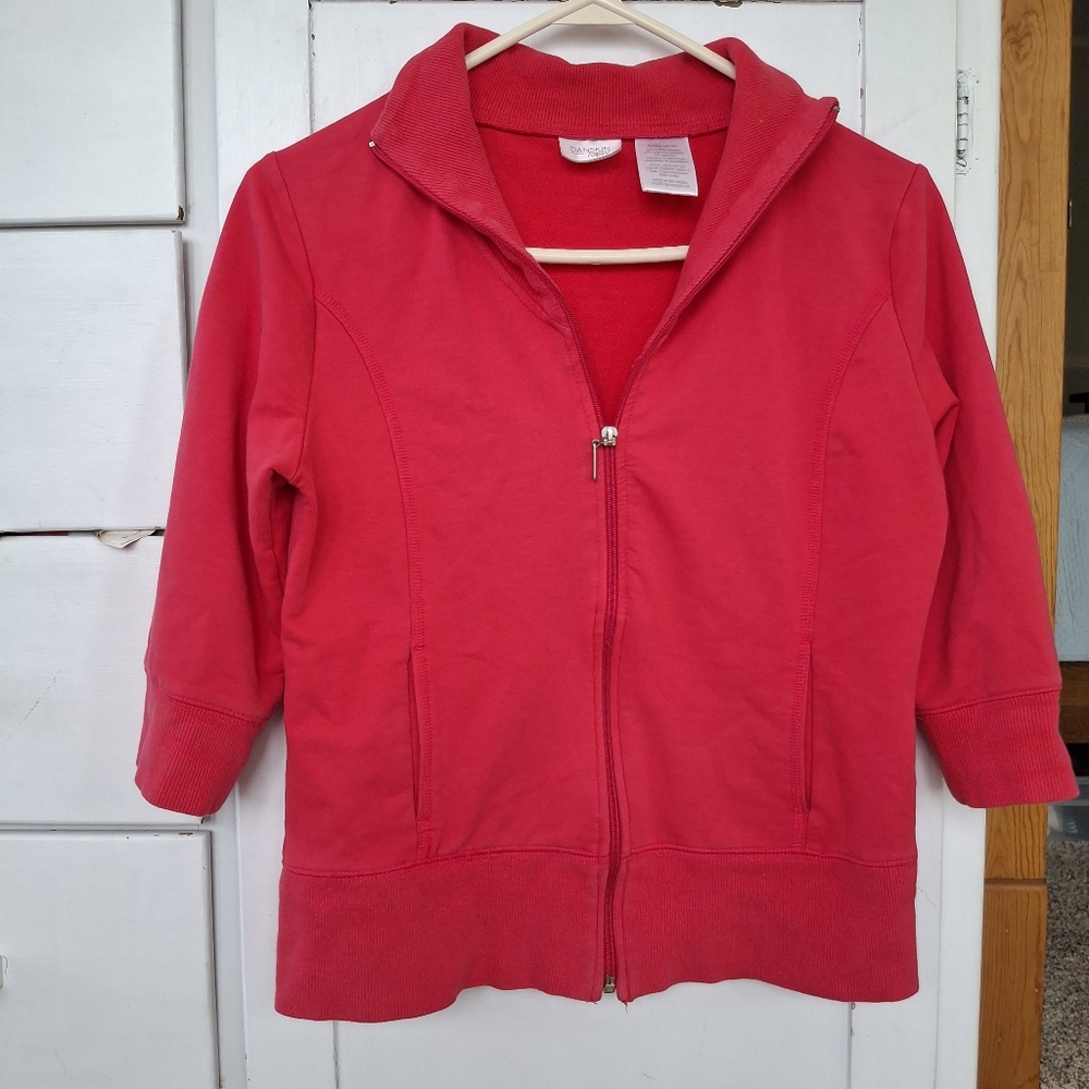 Danskin Zip Down Jacket